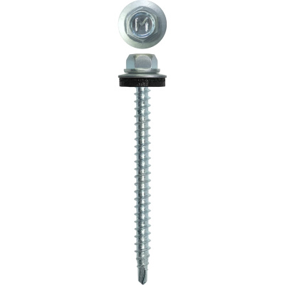 Кровельный саморез Daxmer 4,8х50 цинк 150 шт