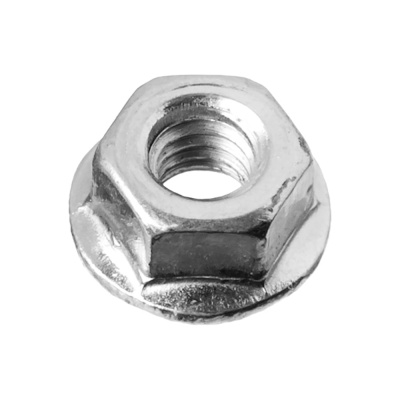 Гайка с фланцем ЗУБР DIN 6923, M6, 5 кг, (примерно 1600 шт.) кл