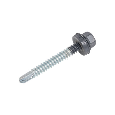 Саморез КРС Госкреп RAL7024 6,3x51 (40 шт.) (тк=16) 14-0022224