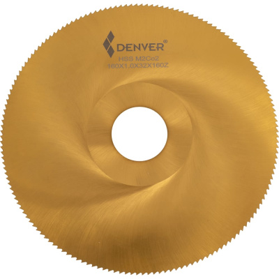 Диск HSS 160x1,0x32 Z=160 DMOo5 material M2CO2