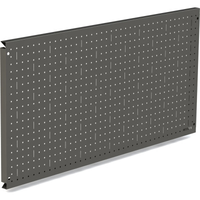 Металлическая перфопанель Metalex 500x600 серая