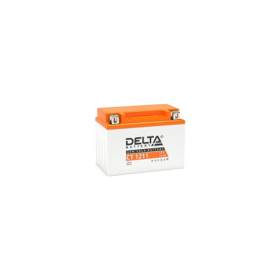 Аккумуляторная батарея Delta CT 1211 соответствует следующему коду YUASA: YTZ12S, YTZ14S