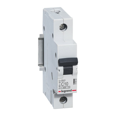Авт.выключатель RX3 Legrand 4,5кА 50А 1П C