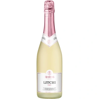 Вино безалкогольное игристое Rimuss Litchi Perl п/сухое Швейцария 750мл