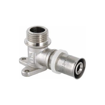 Водорозетка, пресс 16х1/2 нар Valtec