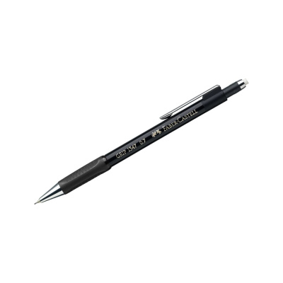 Механический карандаш Faber-Castell Grip 1347 B, 0.7 мм, грип, с ластиком, автоподача грифеля