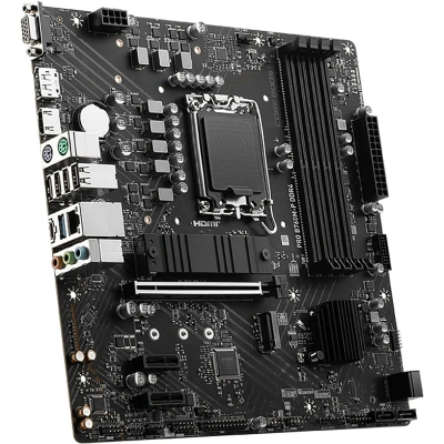 Материнская плата MSI PRO B760M-P DDR4 s1700, Intel B760, 4xDDR4, mATX