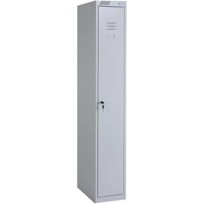 Шкаф для одежды металлический MZ_ШРС11-400 1дв.400х500х1850