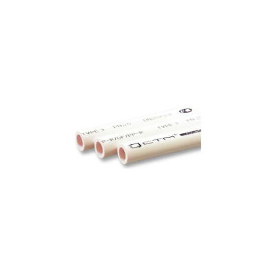 Труба PP-R СТМ ПЛАСТ PN 20, DN 32x5.4, 2 м