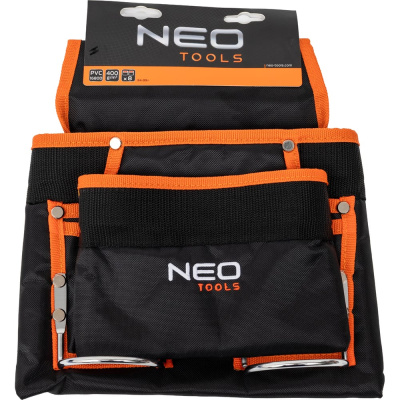 Карман для инструмента NEO 8 гнезд, металлические петли NEO Tools