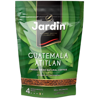 Кофе растворимый JARDIN "Guatemala Atitlan" 150 г, сублимированный, 1016-14