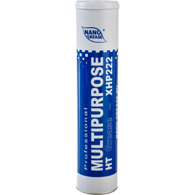 Высокотемпературная смазка NANO GREASE BLUE MULTIPURPOSE HT Grease XHP 222 4958/Ф
