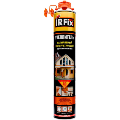 Напыляемая теплоизоляция IRFIX