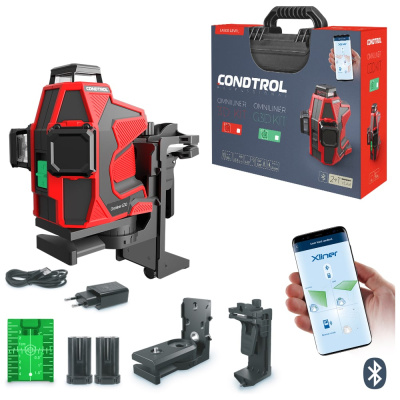 Лазерный нивелир Omniliner G3D Kit Condtrol