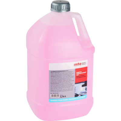 Жидкость стеклоомывающая MTE -30град 3,78л