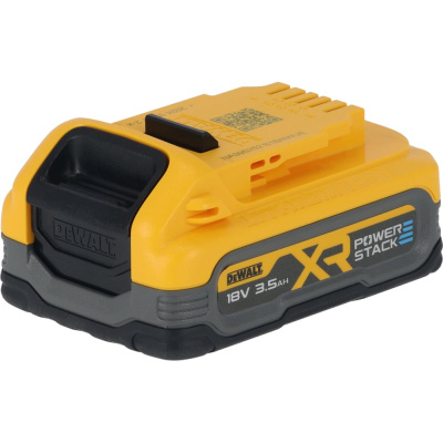 Аккумулятор DEWALT POWERSTACK DCBP318, Li-Ion, 18 В, 3.5 Ач DCBP318-XJ