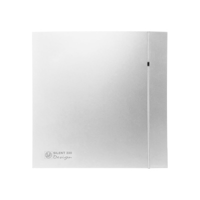 Вытяжной вентилятор Soler&Palau Silent-300 CHZ Silver Design-3C Plus