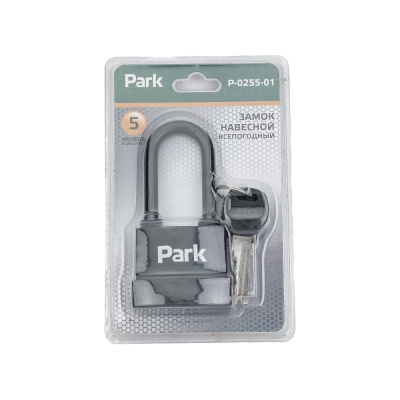 Всепогодный навесной замок PARK P-0255-01 288116