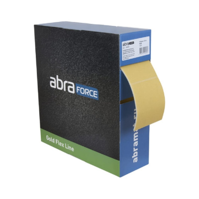 Шлифовальный рулон на поролоновой основе Gold Flex Line 115 мм, 25 м. P150 Abraforce