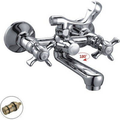 Смеситель для ванны Haiba HB3024 288748