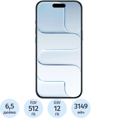 Смартфон Apple iPhone Air 512Gb Sky Blue (MG2F4J/A)