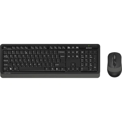 Набор беспроводной A4TECH Fstyler FG1010, USB, 104 клавиши, мышь 4 кнопки + 1 кнопка-колесо, черная, 1147570