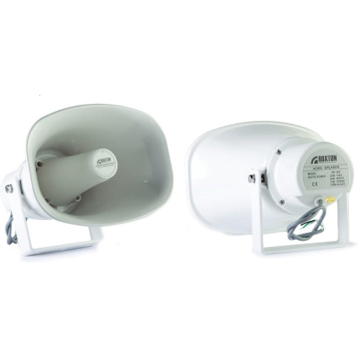 Громкоговоритель рупорный Roxton HP-30T 30Вт, 100В, 250...8000Гц, 113дБ 00-00006039