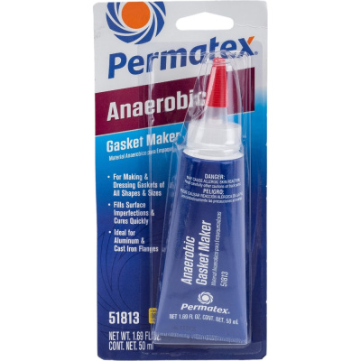 Анаэробный фланцевый герметикПРЕИМУЩЕСТВА Оригинальный продукт PERMATEX США соответствует гарантийным требованиям