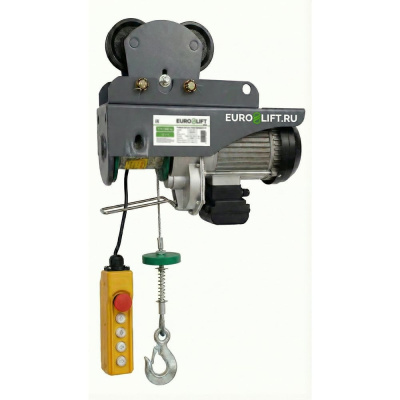 Электрическая передвижная лебедка EURO-LIFT KX 1000