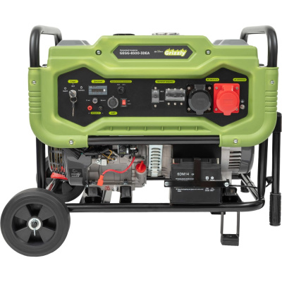 Бензиновый генератор Grizzly Dual Power