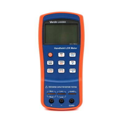 LCR-метр портативный VERDO LH2304, 0,1 проц., до 100 кГц
