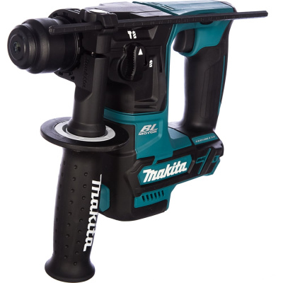 Аккумуляторный перфоратор Makita CXT HR166DZ функционирует в двух режимах: сверление с ударом, сверление без удара