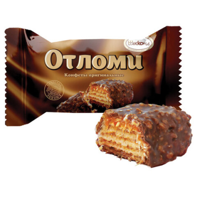 Конфеты шоколадные Отломи Акконд, 360г