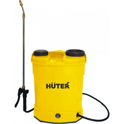 Аккумуляторный опрыскиватель Huter SP-16AC пригодится на даче и в сельском хозяйстве