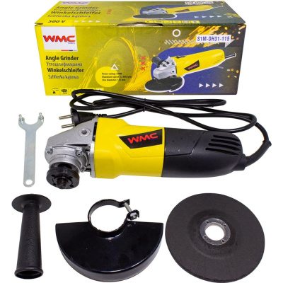 Углошлифовальная электрическая машина от бренда WMC TOOLS