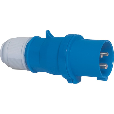 Кабельная вилка Bals 16А 3р 230В 6h IP44 Quick-Connect 1 шт