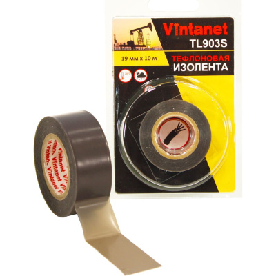 Vintanet 903S - политетрафторэтиленовая лента PTFE(тефлон) с силиконовым адгезивный слоем