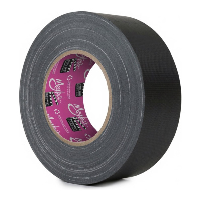 Клейкая лента Utility Matt - Гаффа тейп Magtape 50 мм х 50 м черная CTMATTUT50BK