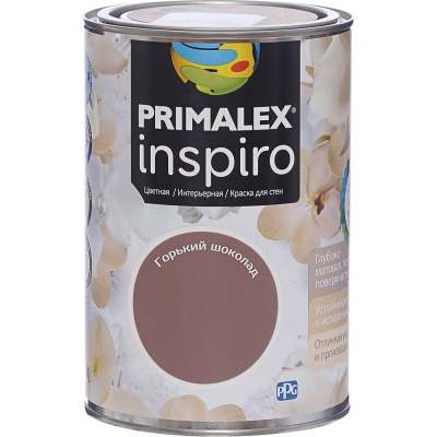 Краска PRIMALEX Inspiro Горький Шоколад