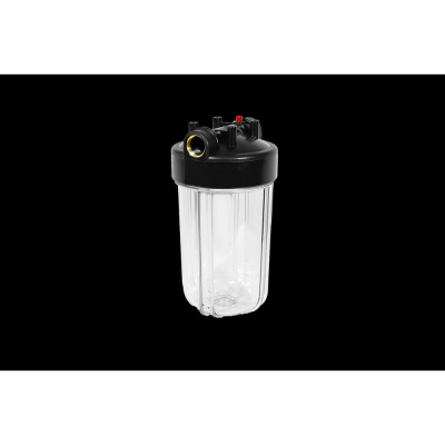 Колба UNIPUMP BIG BLUE CFC-10BB02C прозрачная, без картриджа