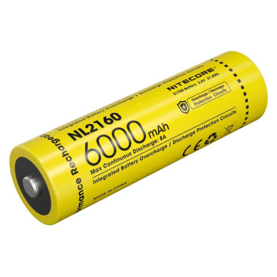 Аккумулятор NITECORE NL2160 Li-ion, 3.6 В, 6000 мАч, 21.6 Втч 0348