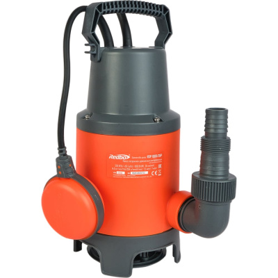 Дренажный насос Redbo RSP 1000/35P (1000 Вт 14 м³/ч 35 мм)