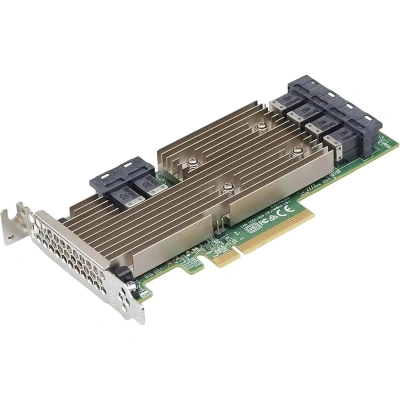Контроллер Broadcom HBA 9305-24I 12Gb/s Gen 3.0,6xSFF-8643(05-25699-00)