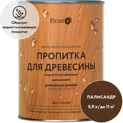 Водоотталкивающая пропитка для дерева Elcon Bio Lasure 00-00461944