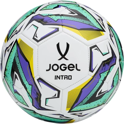 Мяч футбольный Jоgel Intro р. 5 белый, УТ-00017587/ЦБ-00004327