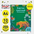 Картон цветной