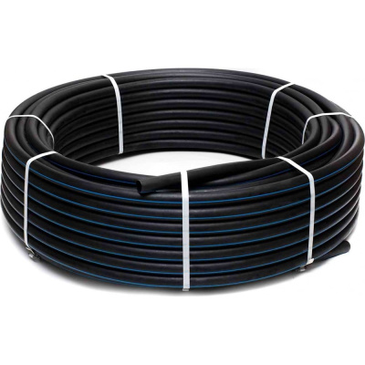 Труба RTP ПНД питьевая напорная ПЭ100 32x2.0x200 SDR17 PN10 черный