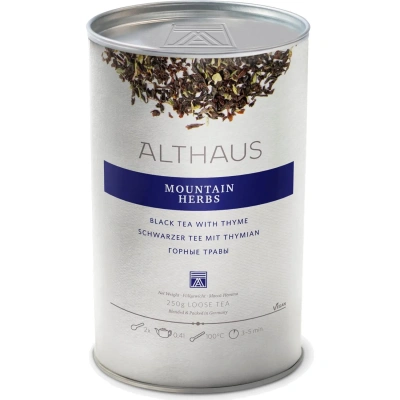 Чай черный Althaus Mountain Herbs, 250г