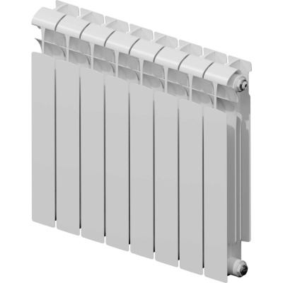 Биметаллический радиатор RIFAR ECOBUILD 500 08 секц. бок.