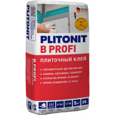 Клей плиточный PLITONIT Вprofi -25